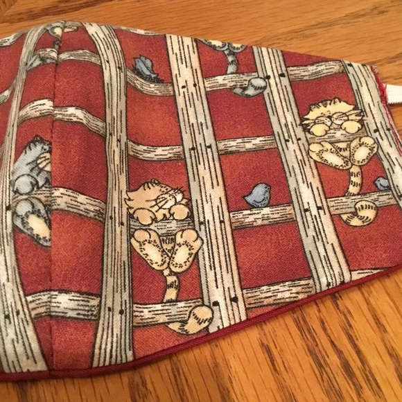 Kitty Cat Fabric Mask - Picture 5 of 8